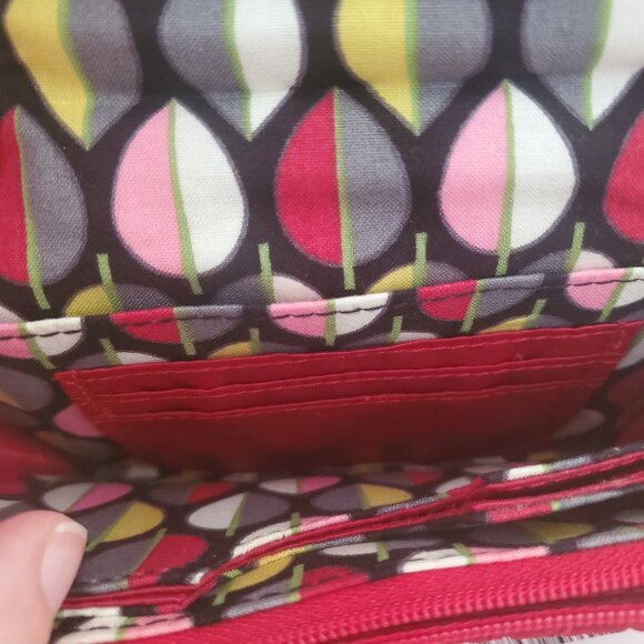 Vera Bradley NWT Smartphone wristlet Tango Red - Picture 4 of 5